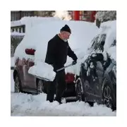 UK Snow Alert: 40cm Forecast, Amber Warnings Issued for Scotland