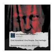 US Government Accused of Using 'Nazi-Inspired' Slogans in Social Media Posts