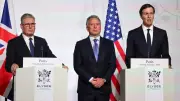 US Joins UK and France in Major Ukraine Security Pledge, But Putin Absent
