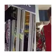 Welsh grandmother who went viral after shop shutter lift dies