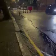 West London Road Flooded for 4 Days After Water Main Burst