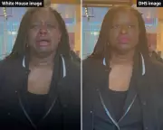 White House Accused of Posting Altered Image Showing Activist with Darker Skin