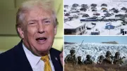 White House: Military Action for Greenland 'Always an Option' for Trump