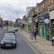 Wimbledon crash: Woman hospitalised, Broadway partially closed