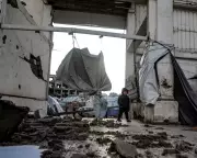 Winter Storms Kill Five in Gaza, Including Child, as Makeshift Shelters Fail