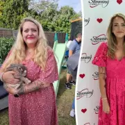 Woman's 9 Stone Weight Loss Journey Began After Waiter's Pregnancy Mistake