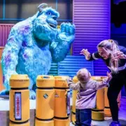 World's Largest Immersive Pixar Exhibition Opens in London This February