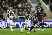 Yoane Wissa Shines on Champions League Debut as Newcastle Rout PSV