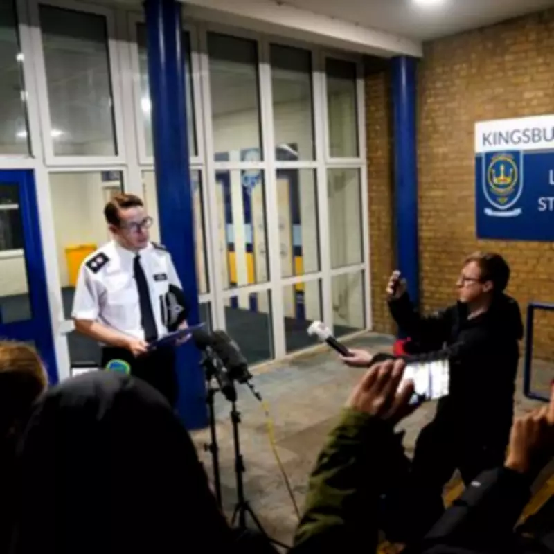 13-Year-Old Charged with Attempted Murder in London School Stabbing