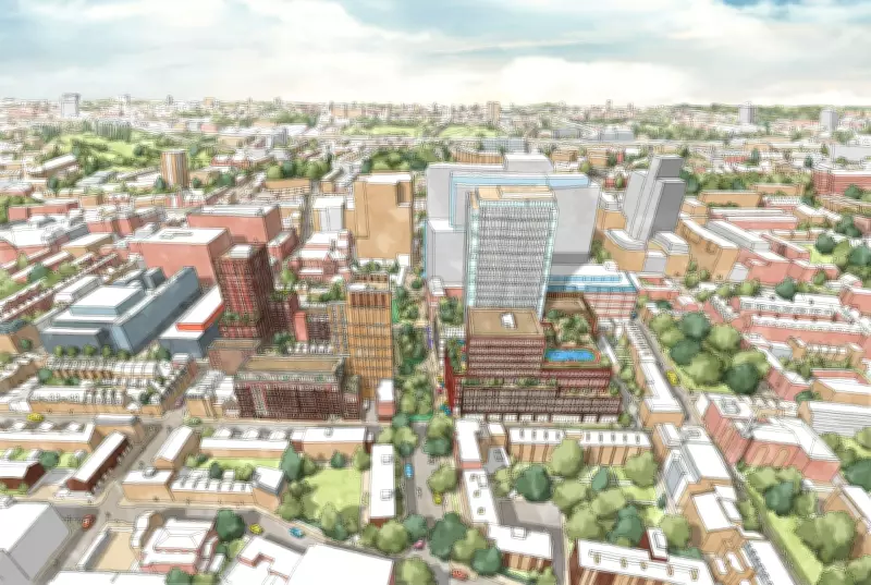 £750m Whitechapel Healthcare Campus Plan Aims to House NHS Workers