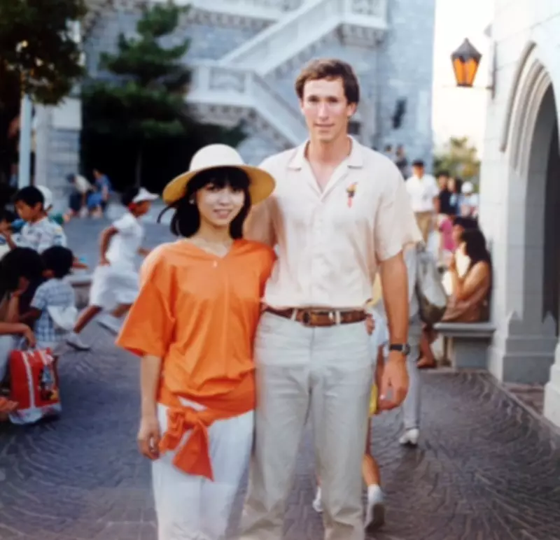 A Ferry Romance: How Kerry Cox and Hitomi Defied Odds for Love