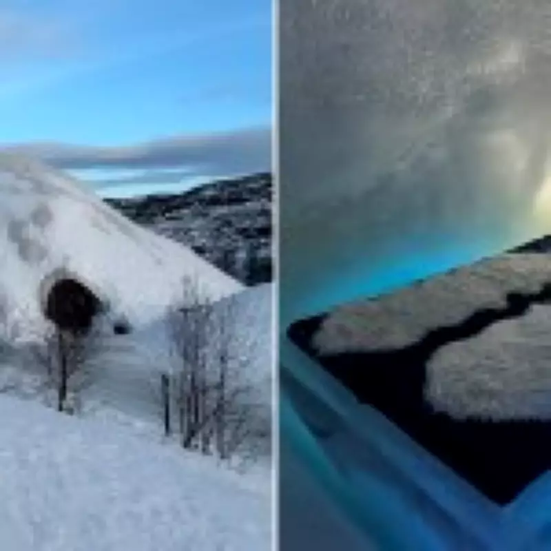 A Night in Norway's Arctic Snow Hotel: A Chilling Adventure
