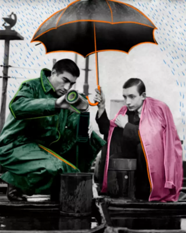 A Simple Act of Kindness: Stranger's Tea and Cake Brightens Boy's Rainy Day