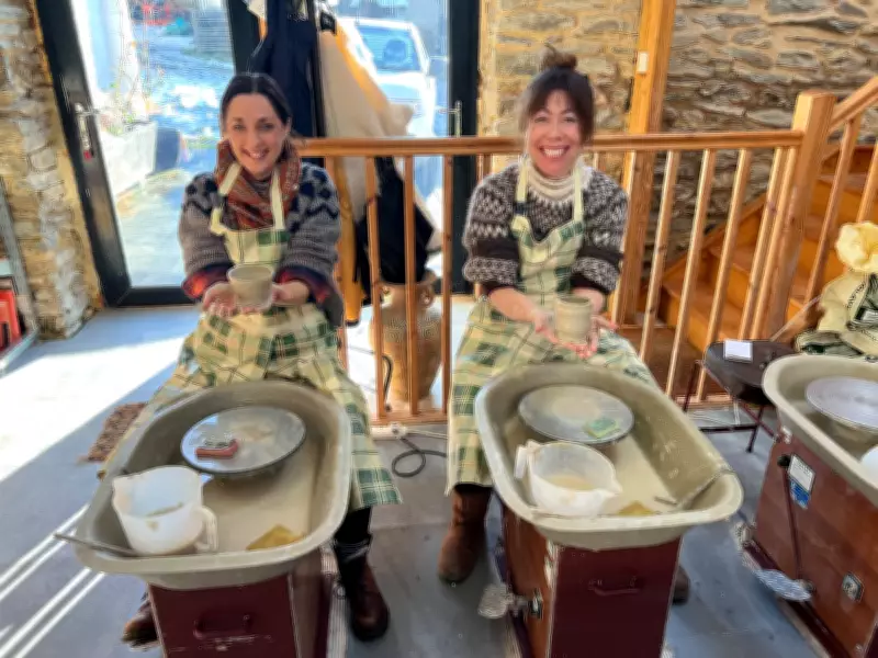 A Sisterhood Weekend in Carmarthenshire: Craft, Wellbeing and Welsh Warmth