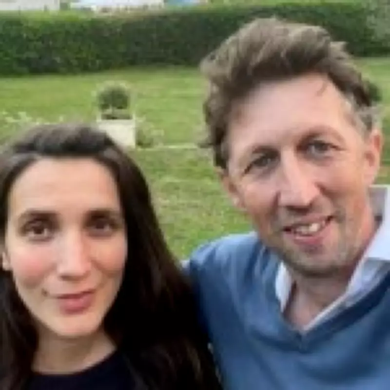 A Widow's Journey: Losing My Husband to Motor Neurone Disease Like Eric Dane