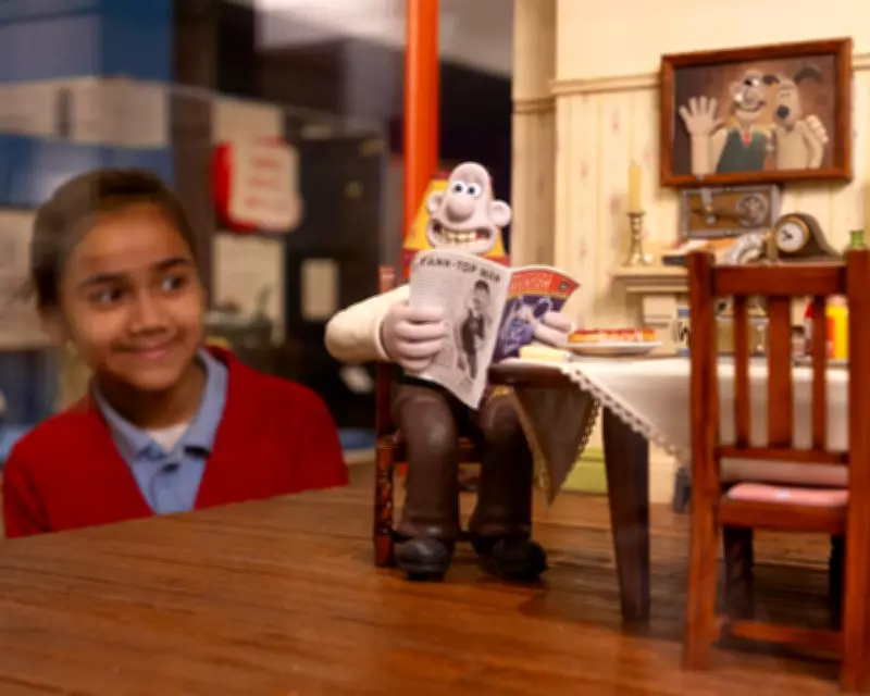 Aardman's Stop-Motion Magic Unveiled at Young V&A Exhibition
