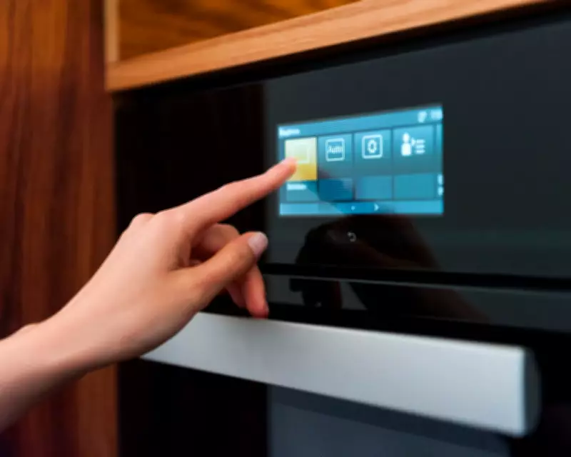 Adrian Chiles' Oven Nightmare: Touchscreen Tech and Endless Updates