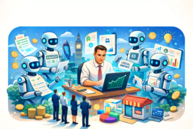 AI Empowers UK Small Businesses: The Rise of the Lean, Billion-Dollar Firm