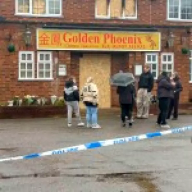 Air Fryer Fire at Chinese Takeaway Kills 11-Year-Old Girl and Man