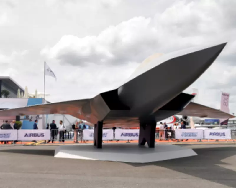 Airbus Proposes Dual-Fighter Solution for Europe's Stalled FCAS Programme