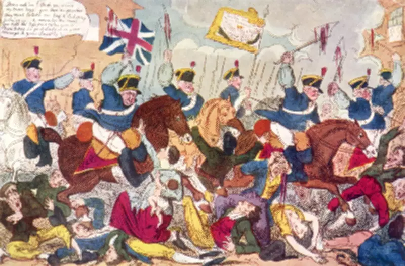 AI's Job Threat Echoes Industrial Revolution's Peterloo Massacre
