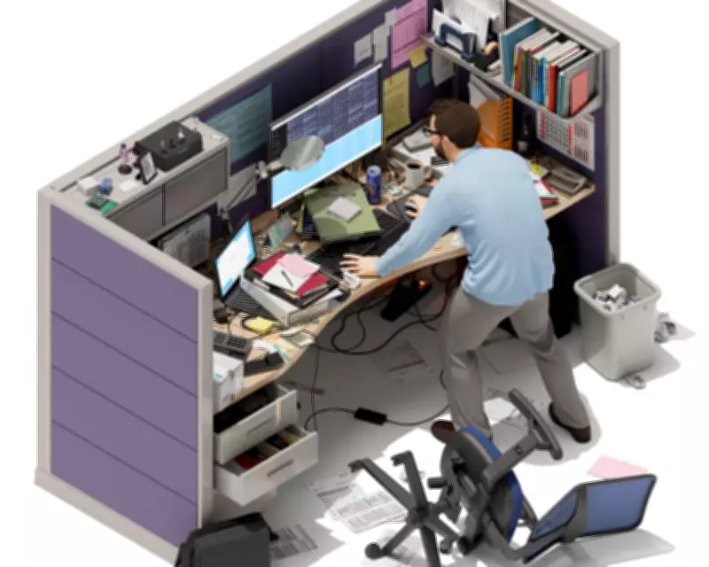 AI's Workplace Revolution Sparks Rising Anxiety and Productivity Pressures