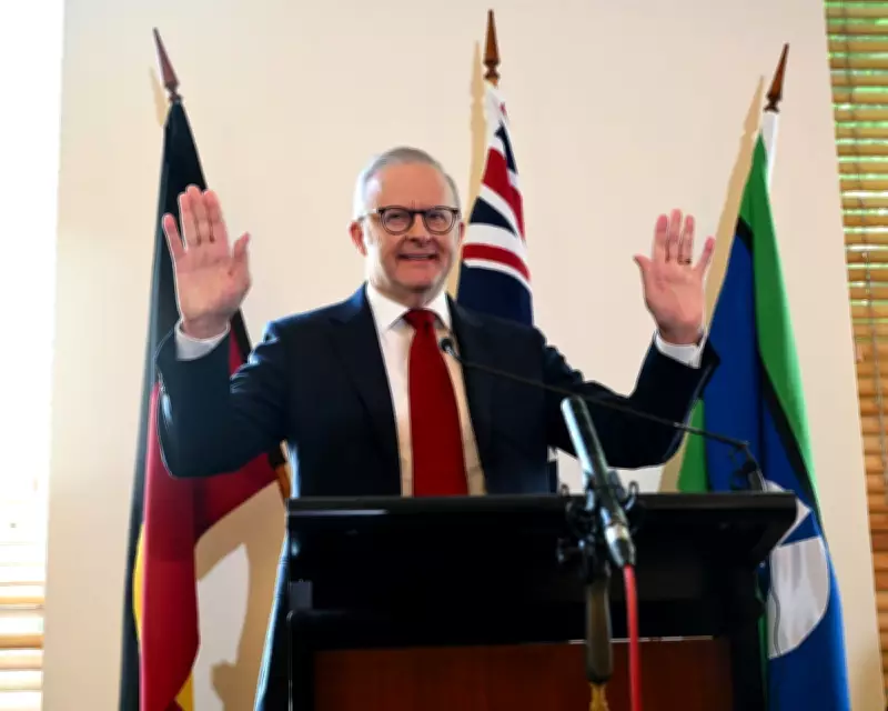 Albanese Mocks Coalition Chaos as Reality TV Drama Amid Major Challenges