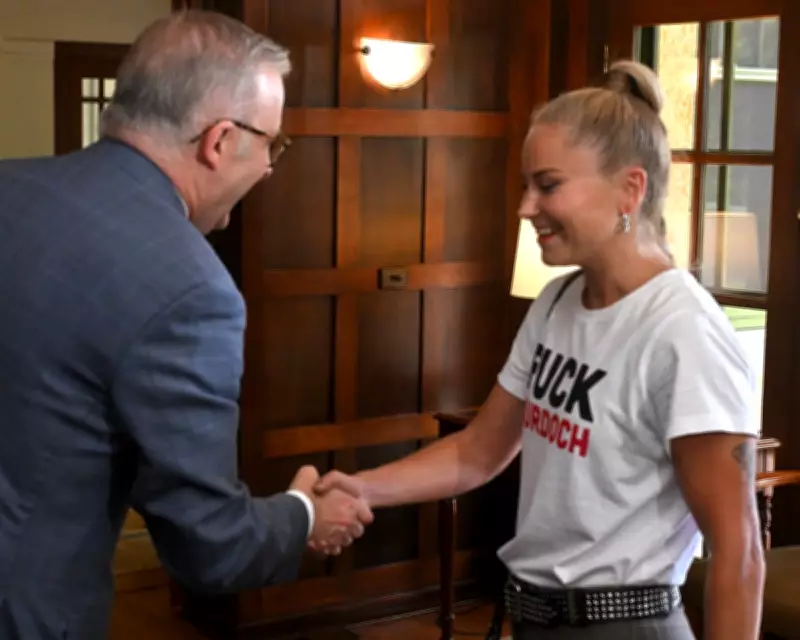 Albanese's Graceful Leadership Contrasts with Tame's Difficult Stance