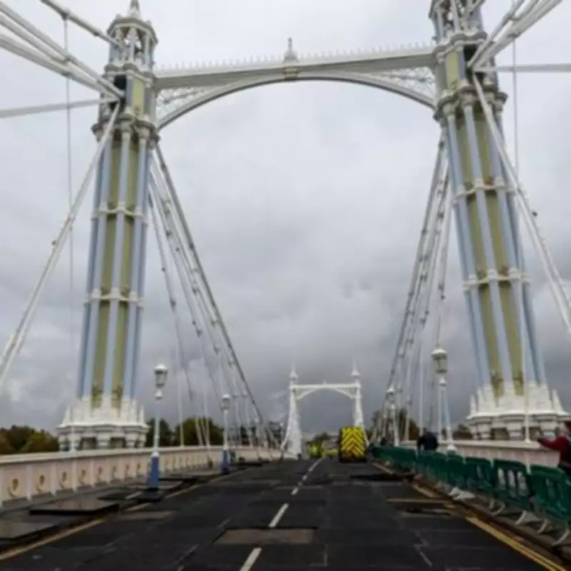 Albert Bridge Faces Potential Year-Long Closure After Structural Crack Discovery