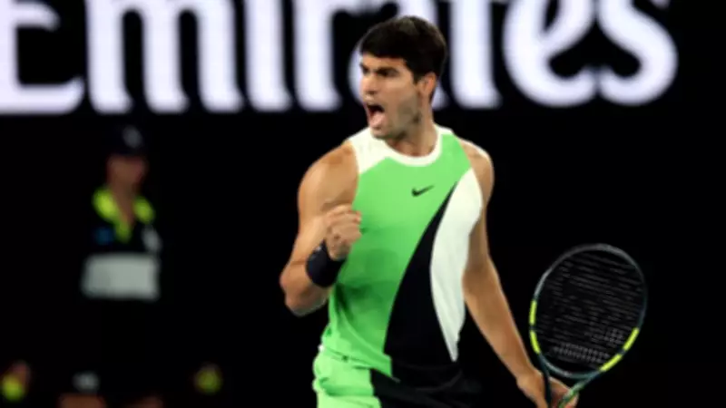 Alcaraz Triumphs Over Djokovic in Australian Open Final, Claims Historic Career Grand Slam