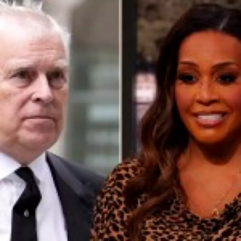 Alison Hammond Criticized for Remark on Andrew Mountbatten-Windsor's Arrest