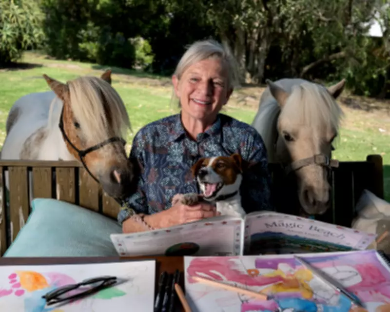 Alison Lester's 'Magic Beach' Celebrates 35 Years as a Beloved Australian Children's Classic