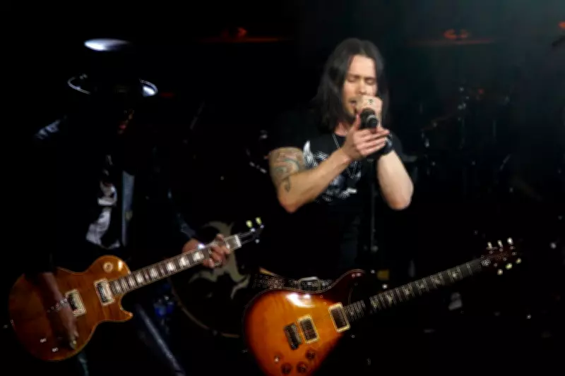 Alter Bridge's O2 Arena Show: Full Schedule for London's What Lies Within Tour