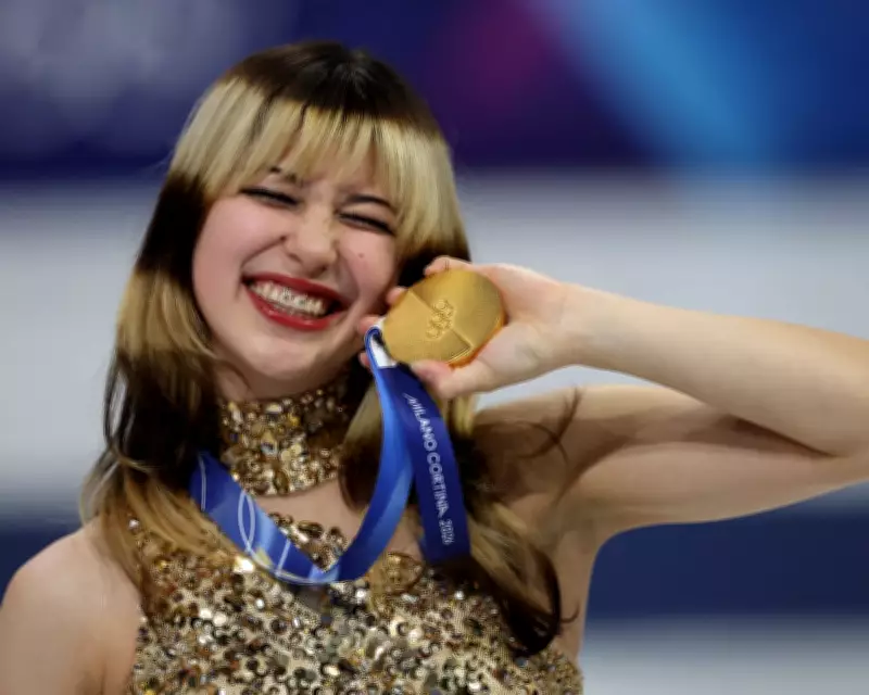 Alysa Liu Wins Olympic Gold, Ending 24-Year US Figure Skating Drought
