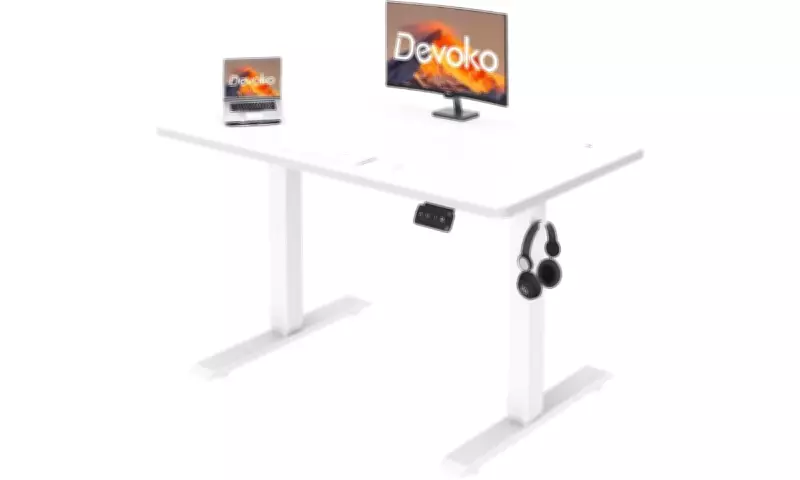 Amazon Slashes Electric Standing Desk to £50 in Limited-Time Deal