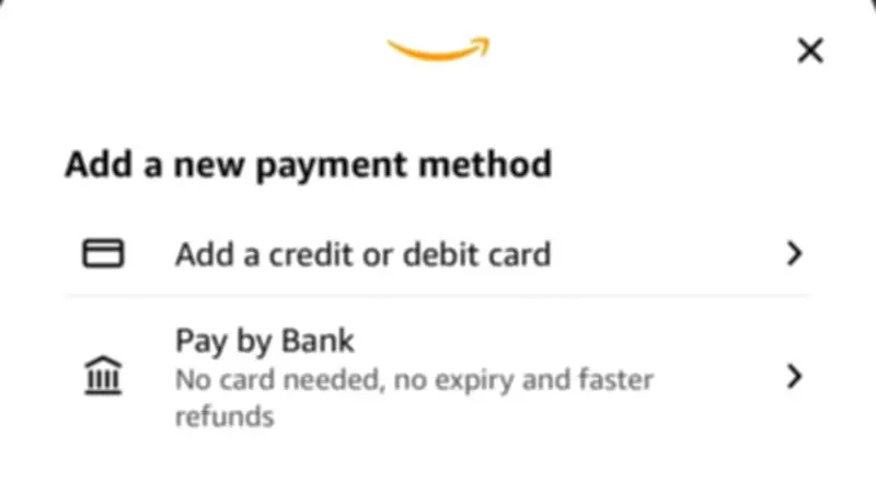 Amazon's New 'Pay By Bank' Method Raises Consumer Protection Concerns
