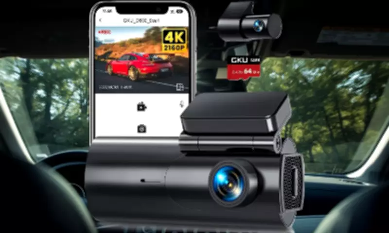 Amazon's Top-Rated 4K Dashcam Drops to £54.99 with Dual Recording