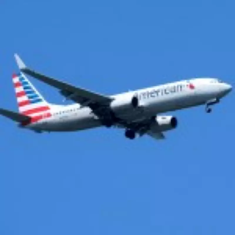 American Airlines Plane Grounded After Mysterious Bullet Hole Discovery in Colombia