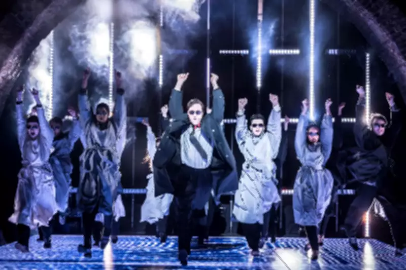 American Psycho Musical Returns to Almeida: A Bloody Brilliant Revival