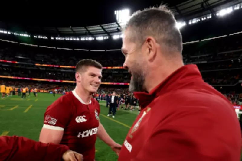 Andy Farrell to Saracens: A Marketing Win for Premiership Rugby