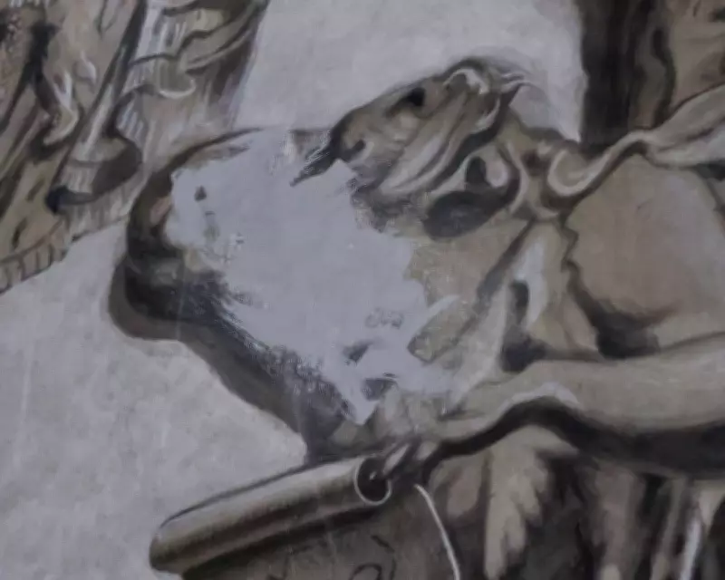 Angel Resembling Italian PM Meloni Erased from Rome Church Fresco