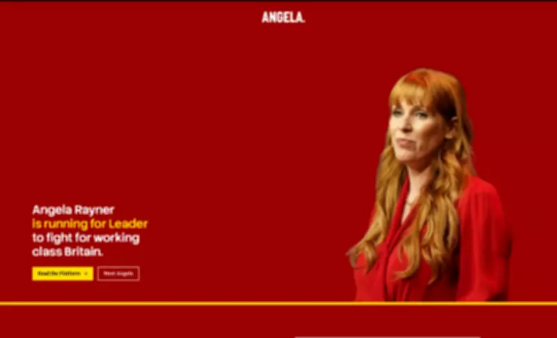 Angela Rayner Denies Links to 'Fake' Leadership Website