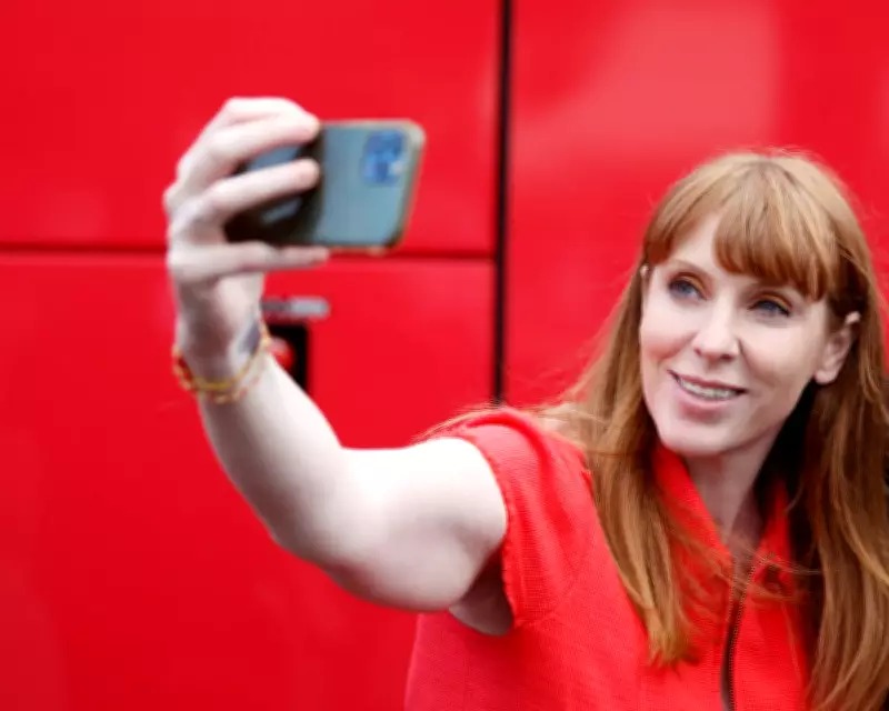 Angela Rayner's 'Leader' Website Sparks Premature Campaign Speculation