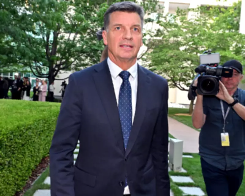 Angus Taylor Resigns, Sparks Liberal Leadership Spill Amid Tax and Climate Debates