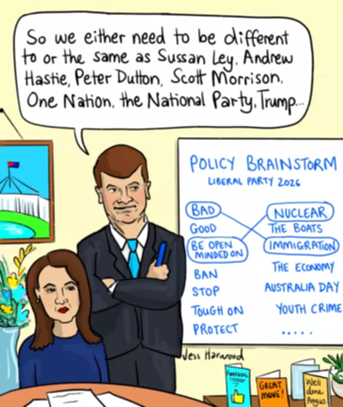 Angus Taylor's Leadership: Charting the Liberal Party's Future Direction