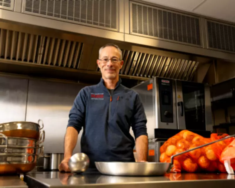 Antarctic Chef's Culinary Mission: Serving 5,000 Calories Daily in Frozen Wilderness