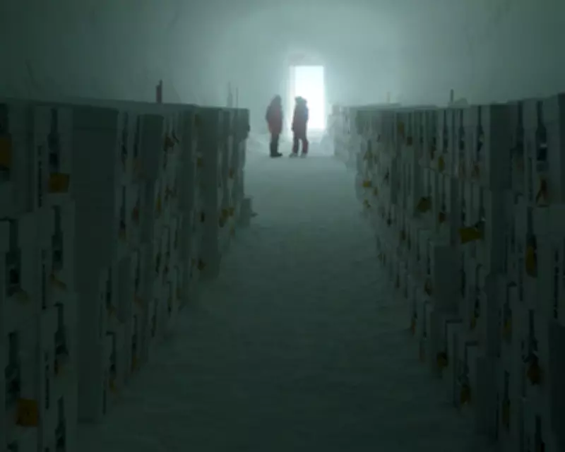 Antarctic Ice Sanctuary Safeguards Melting Glacier Cores for Future Generations