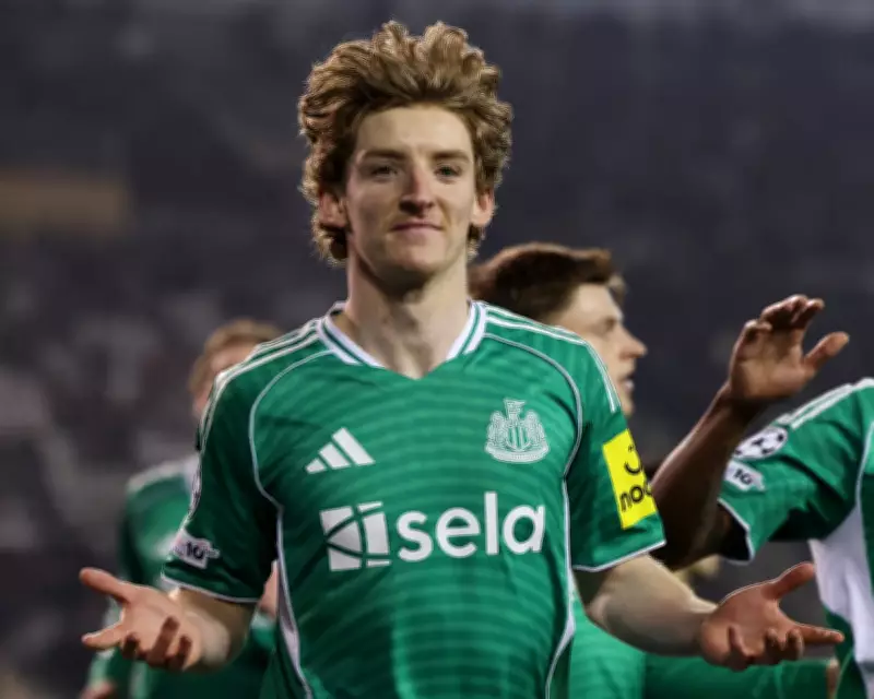 Anthony Gordon's Four-Goal Haul Leads Newcastle to 6-1 Rout of Qarabag