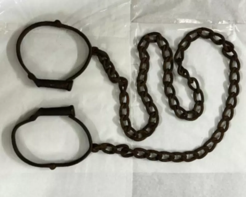 Antiques Auction Selling Slave Shackles Sparks Outrage Over Profiting from Slavery