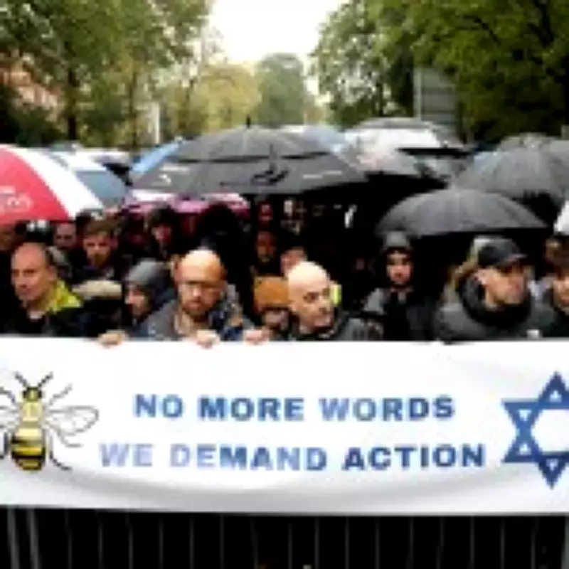 Antisemitism Crisis Deepens in UK with Record Hate Incidents and Rising Violence